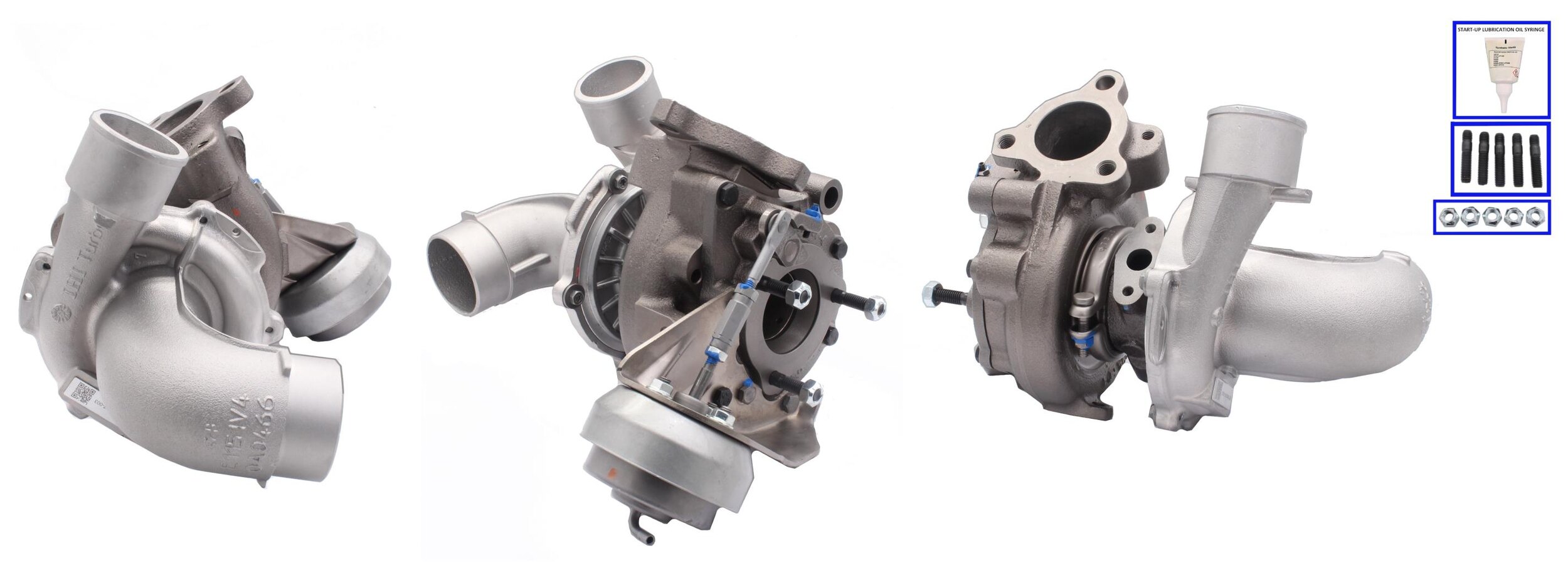 Turbolader DRI 729124240