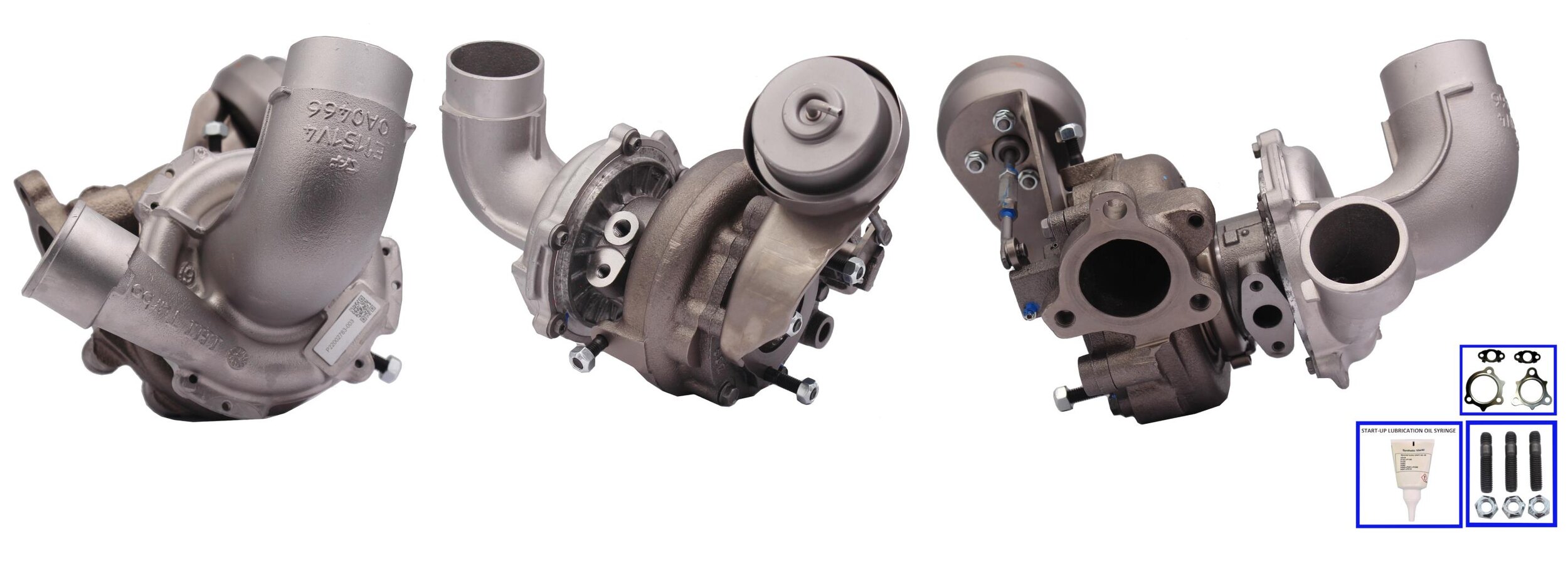 Turbolader DRI 729124250