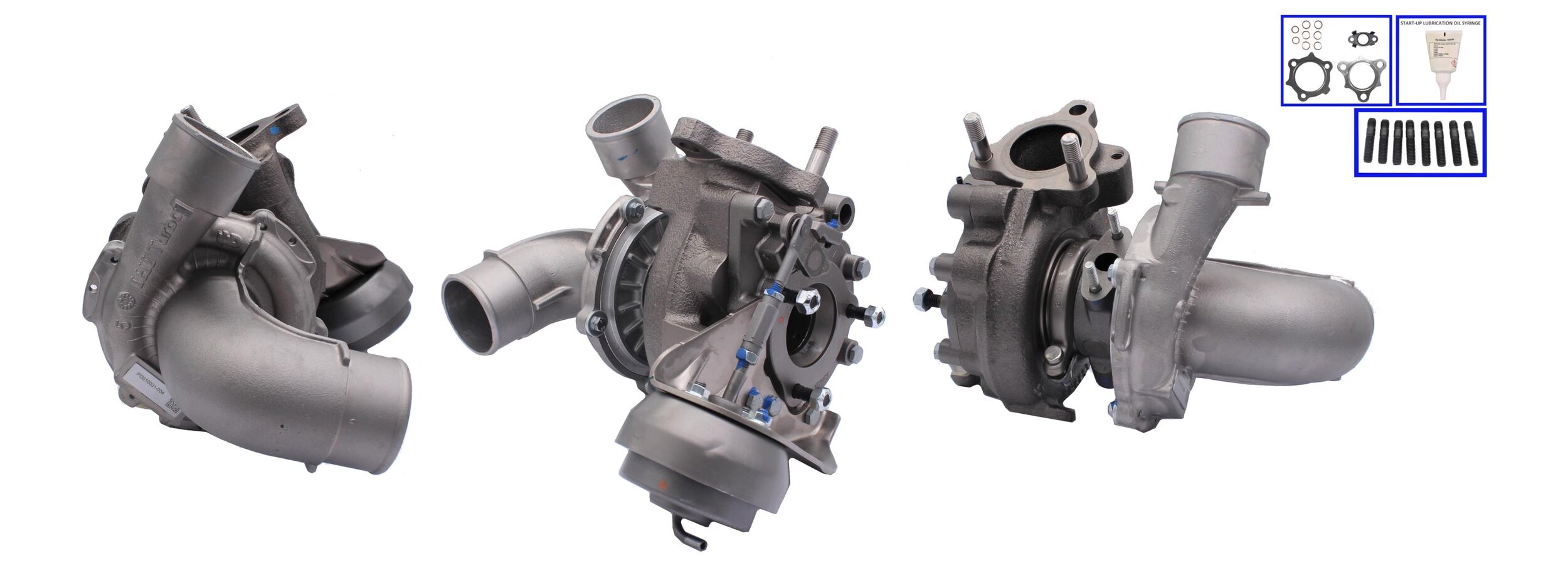 Turbolader DRI 72919124270