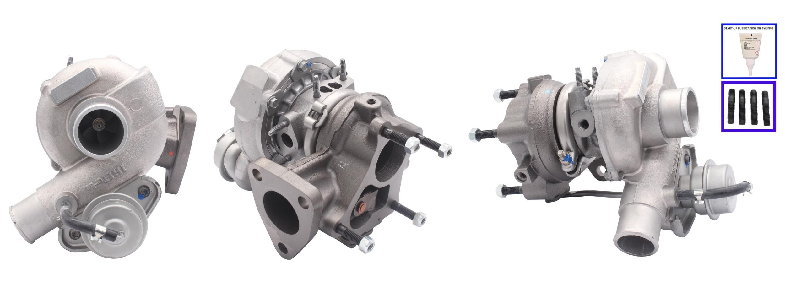 Turbolader DRI 729124280