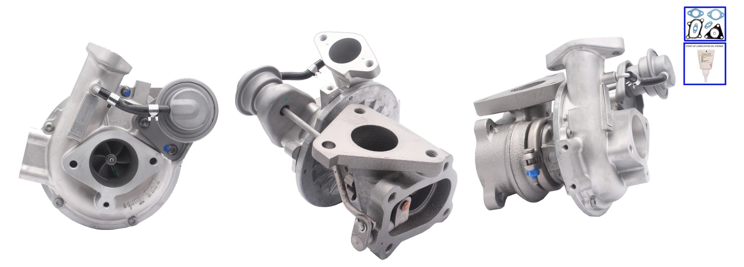 Turbolader DRI 729124470