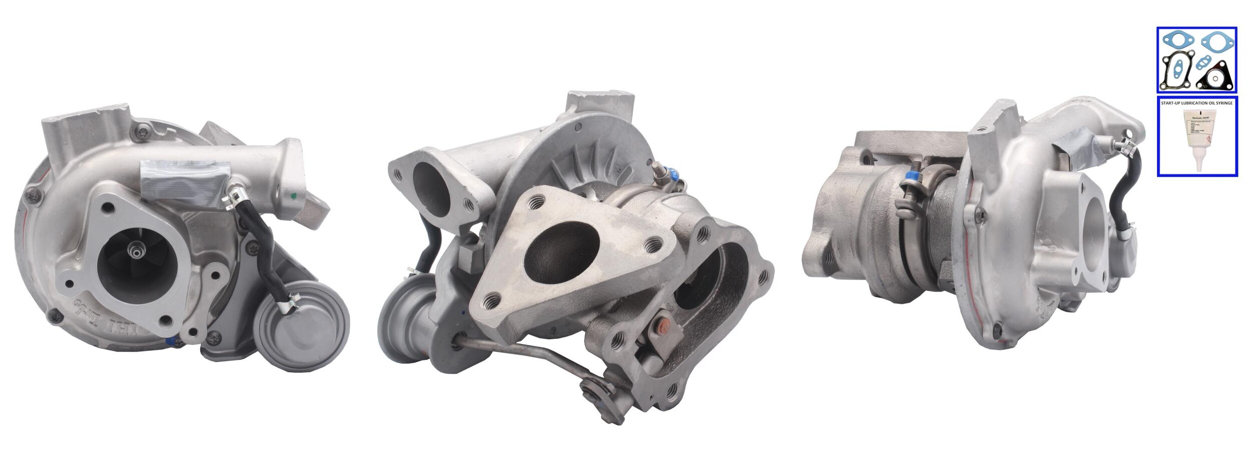 Turbolader DRI 729124480