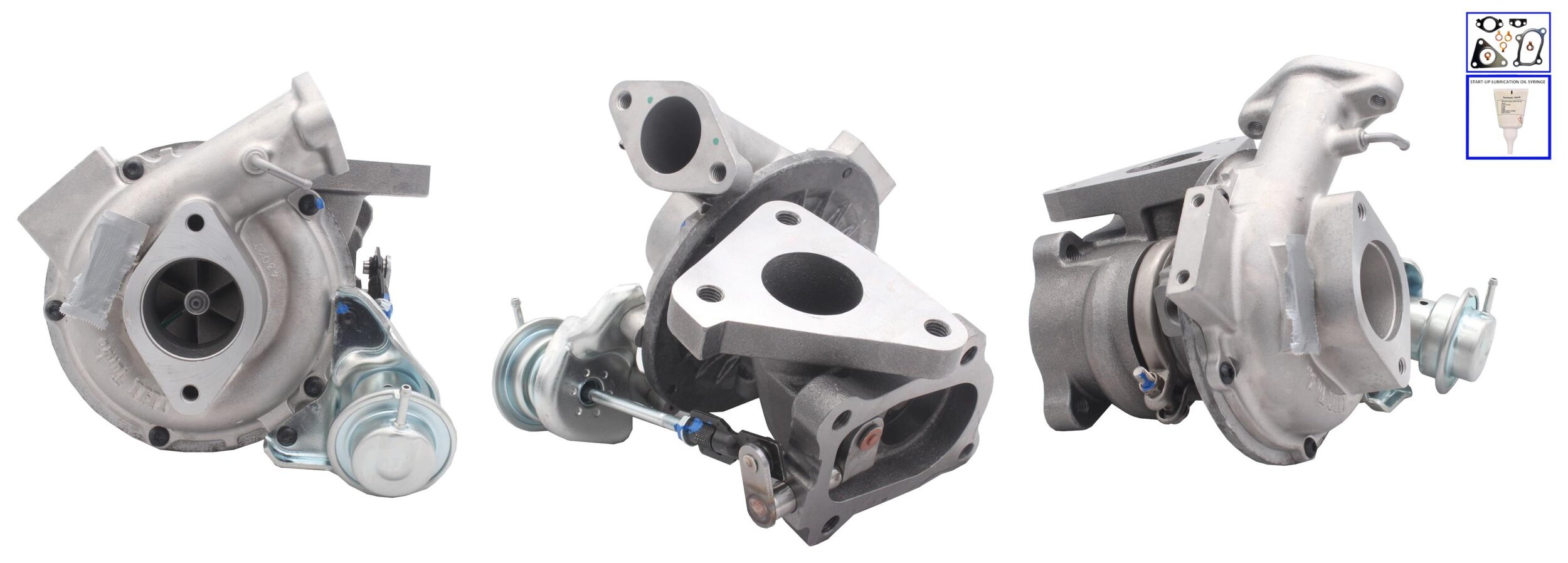 Turbolader DRI 729124490