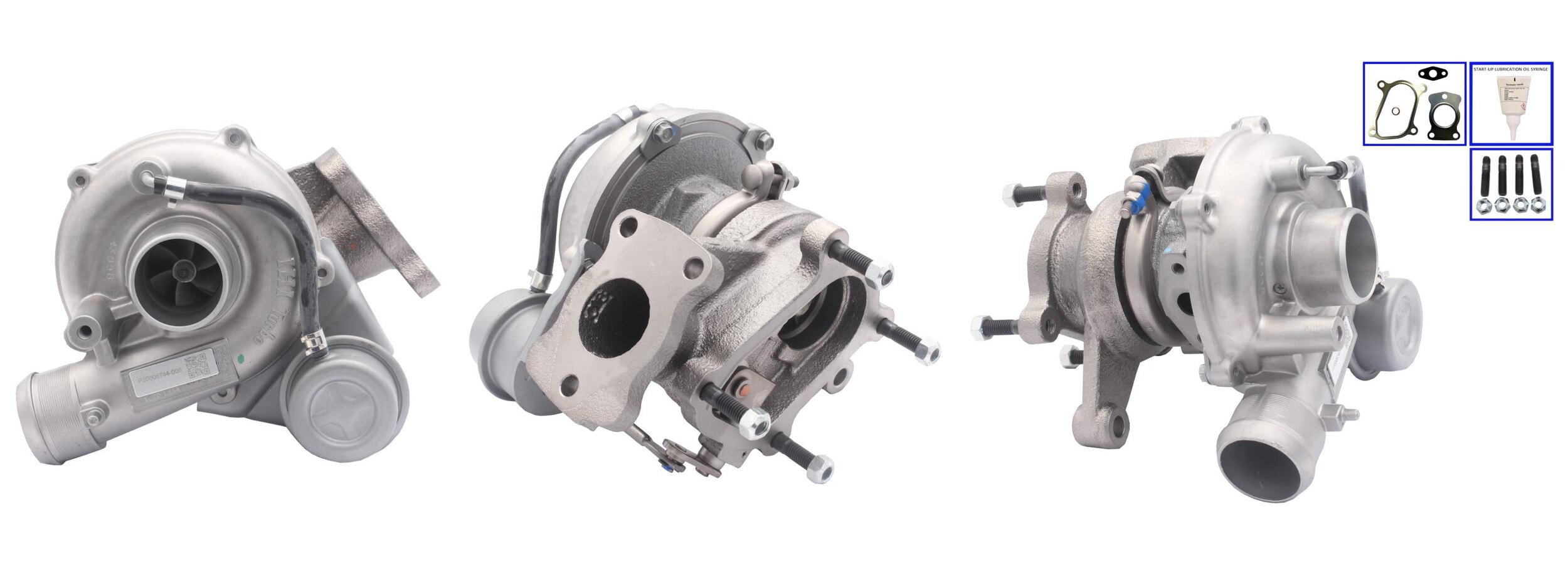 Turbolader DRI 729124680