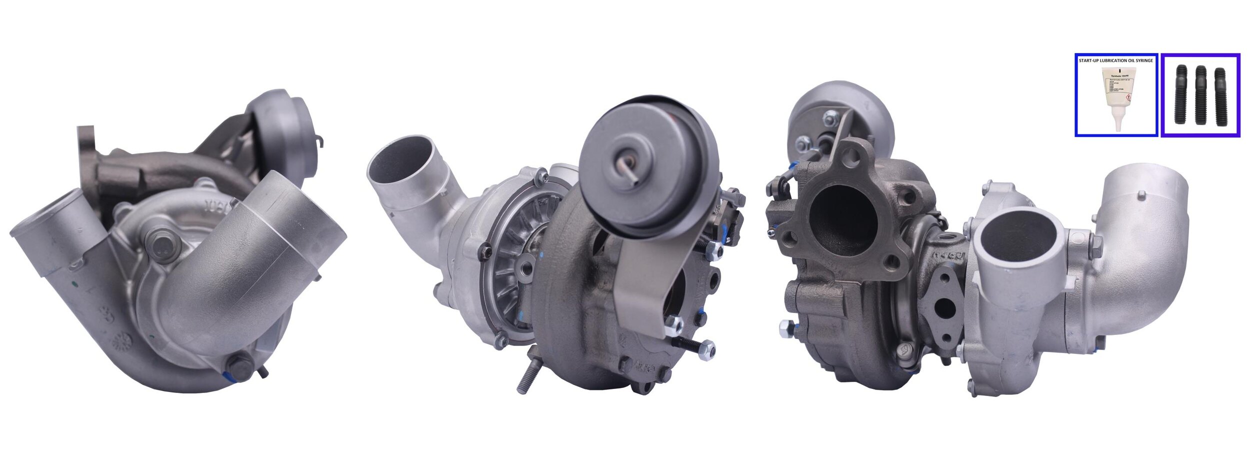 Turbolader DRI 729124760