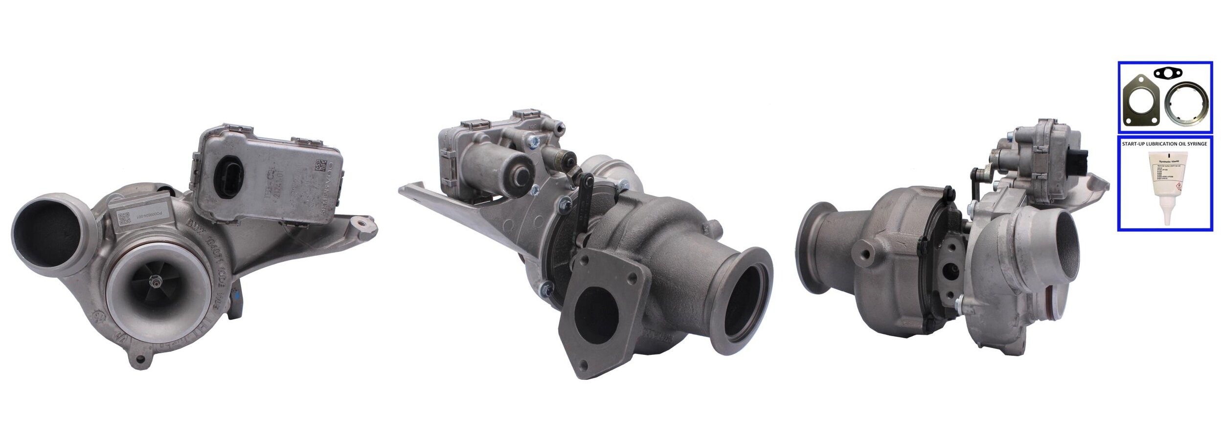 Turbolader DRI 729125230