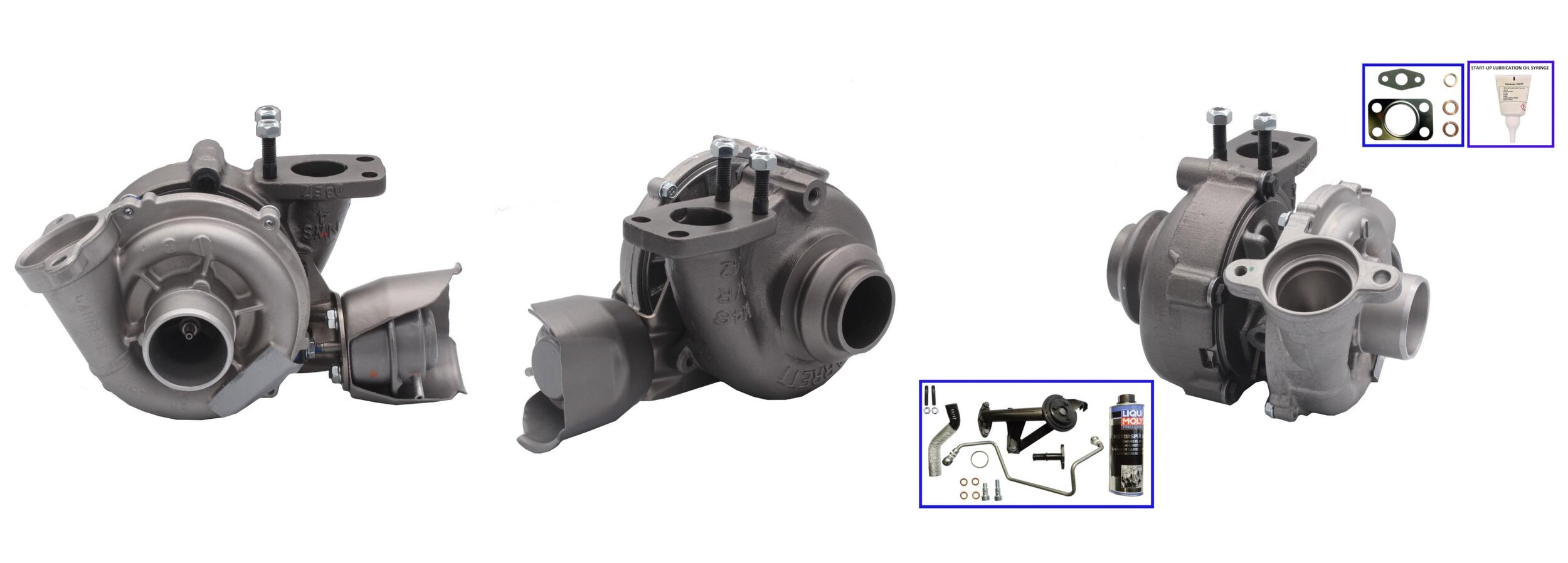 Turbolader DRI 729118231
