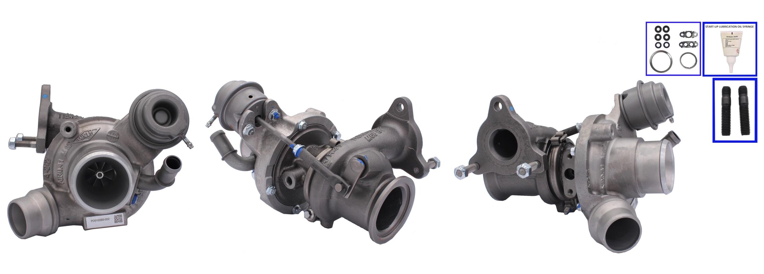 Turbolader DRI 729126670