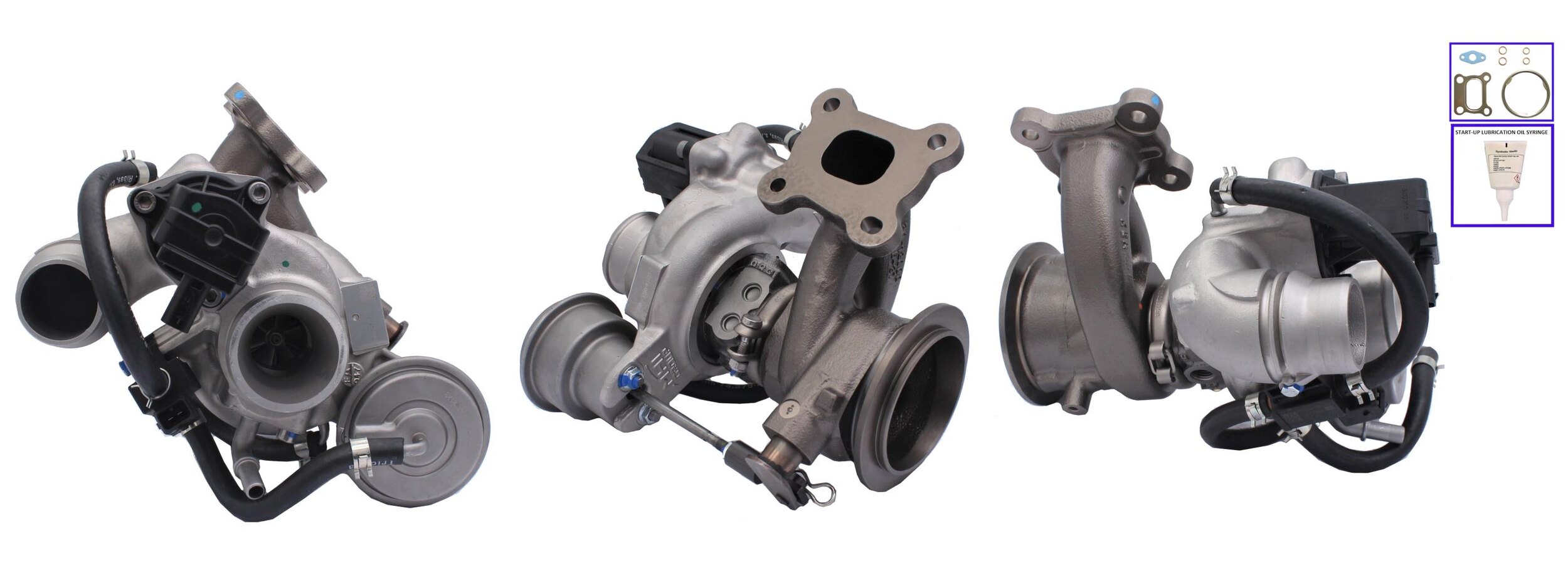 Turbolader DRI 729127060