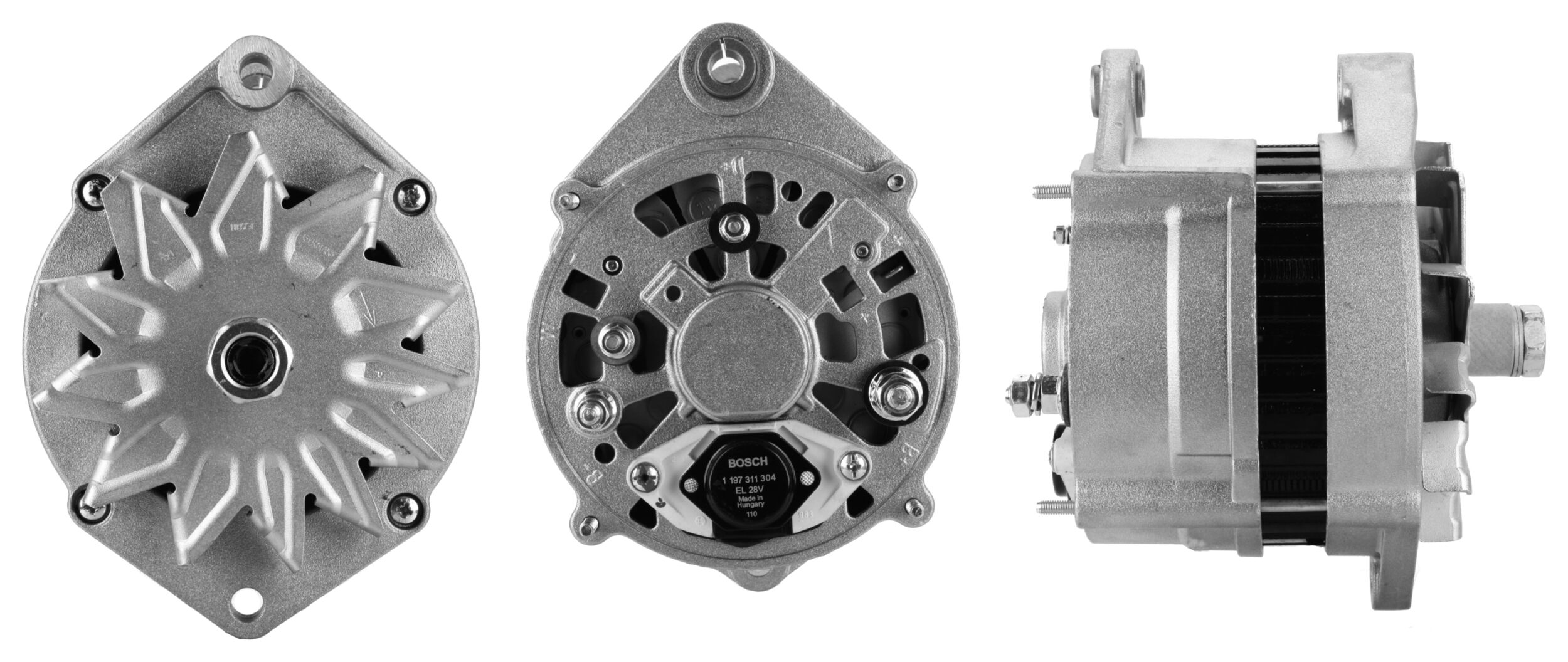 Alternator/Dynamo DRI 518120804