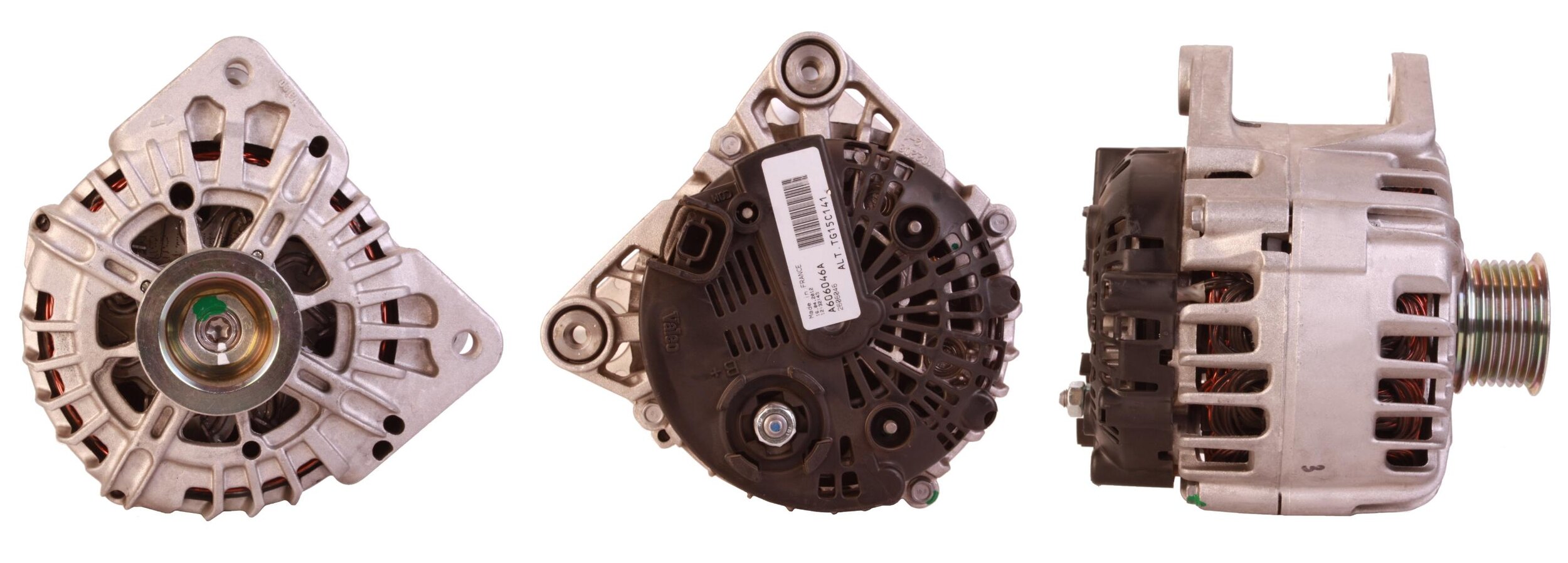 Alternator/Dynamo DRI 2303501502