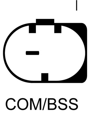 DRI Alternator/Dynamo 2151481202