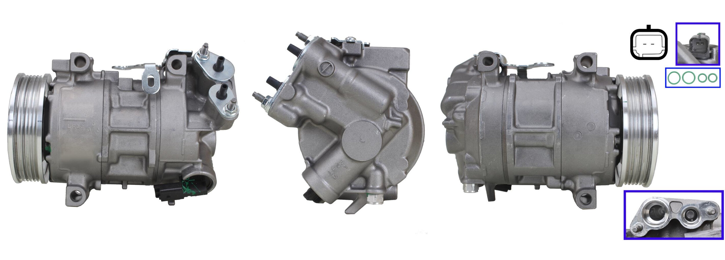 Airco compressor DRI 700510996