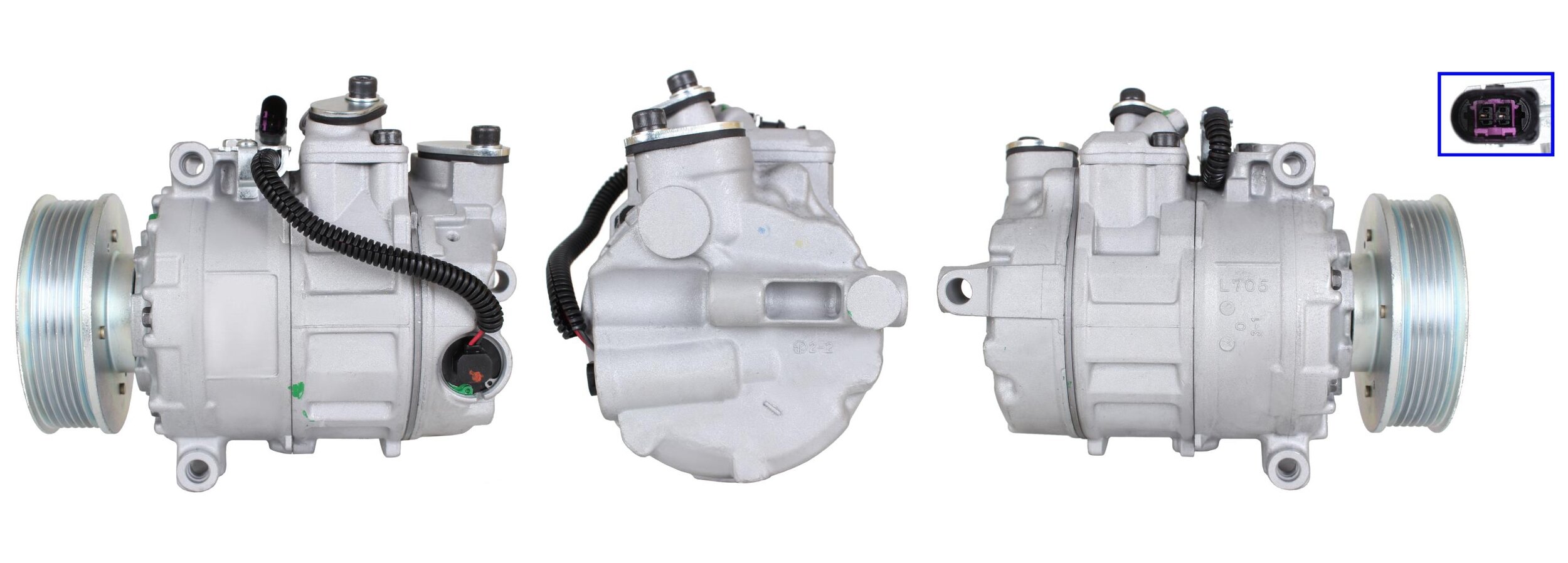 Airco compressor DRI 700511081