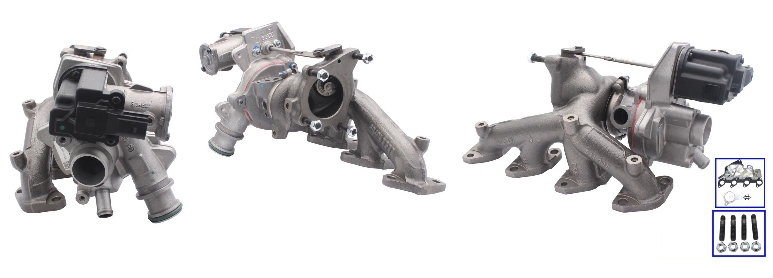 Turbolader DRI 729100020