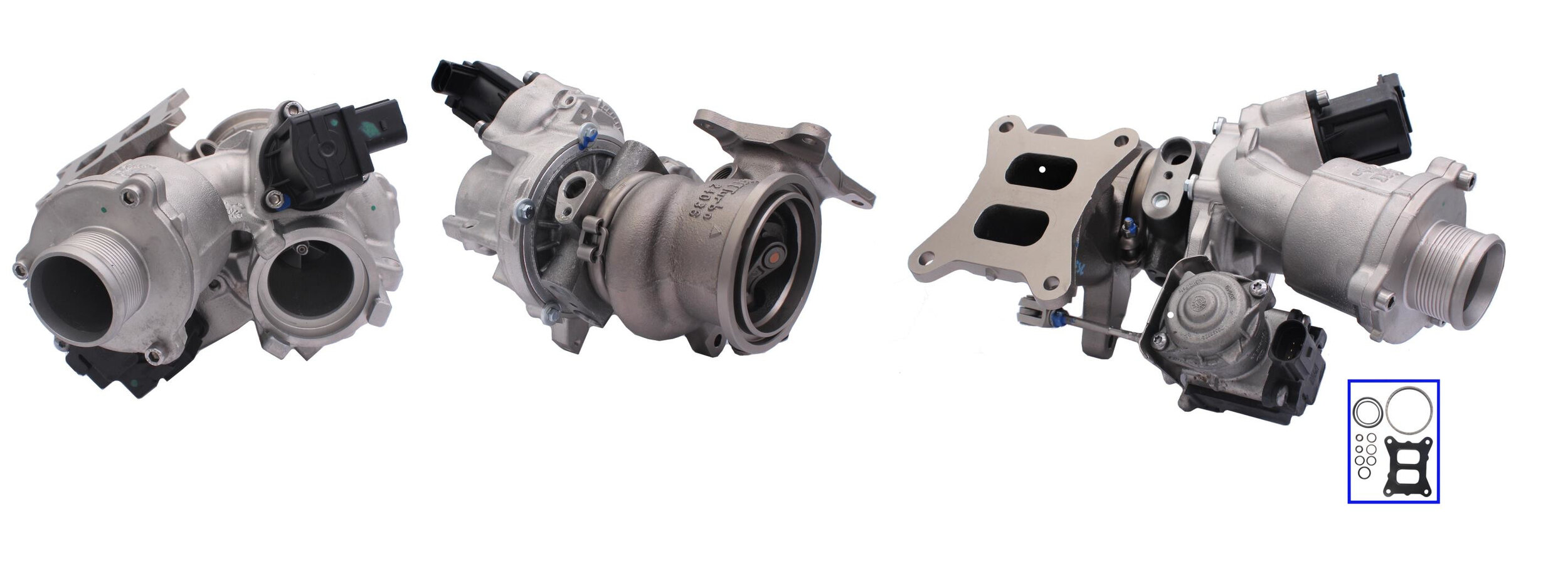 Turbolader DRI 729100220