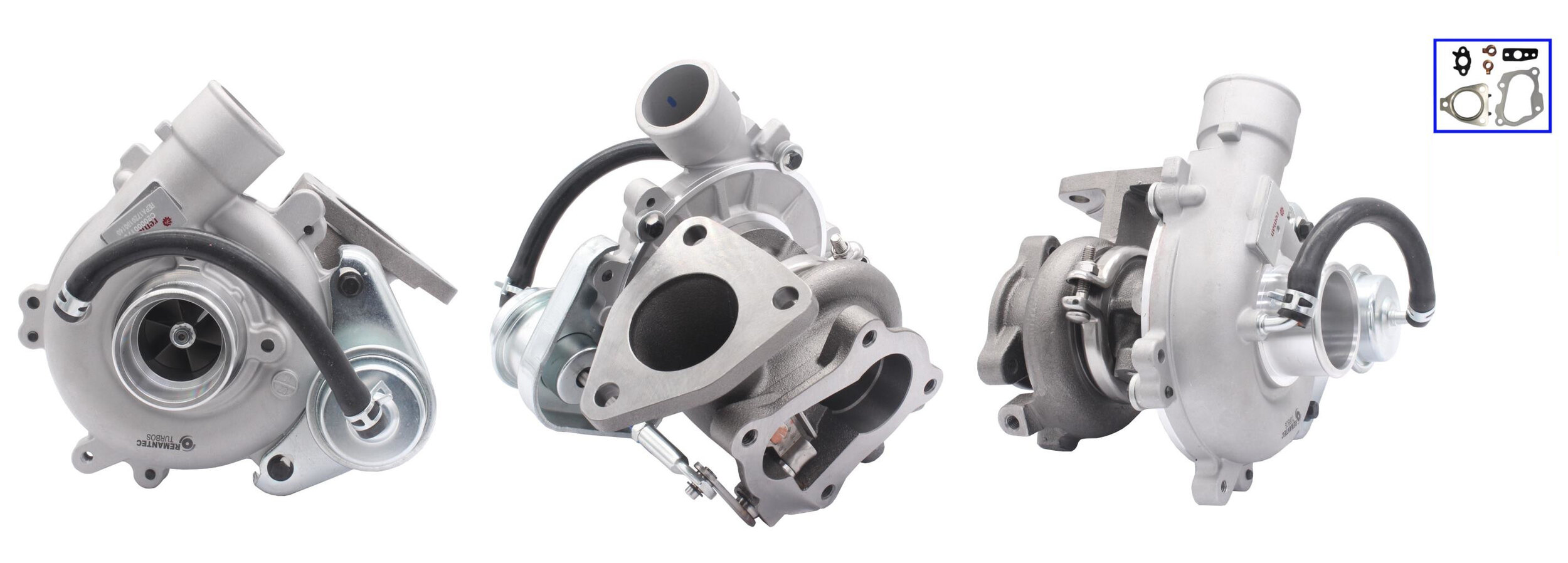 Turbolader DRI 729100770