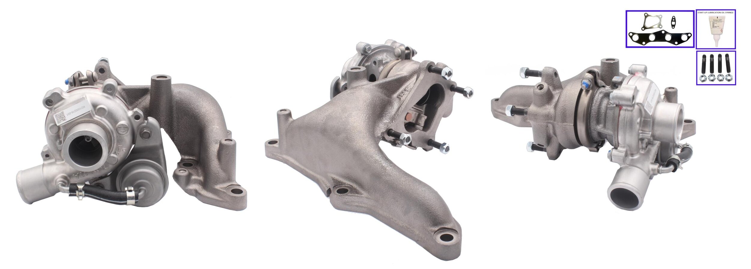 Turbolader DRI 729100820