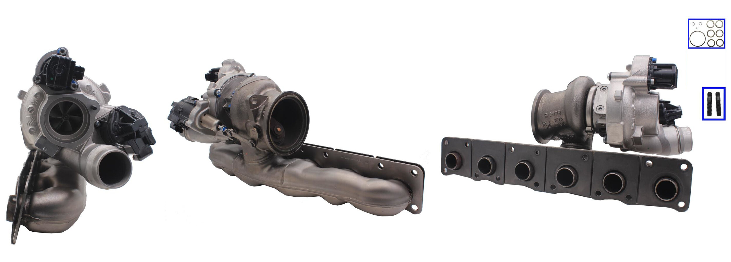 Turbolader DRI 729101340