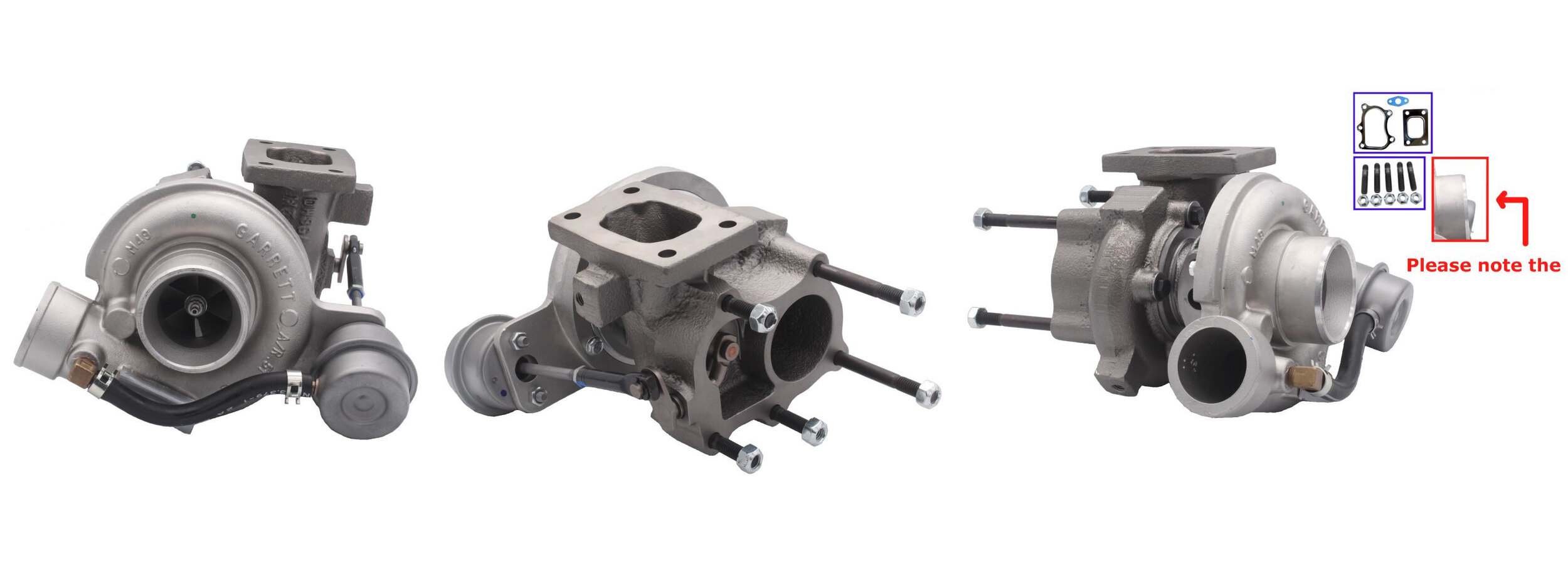 Turbolader DRI 729101830