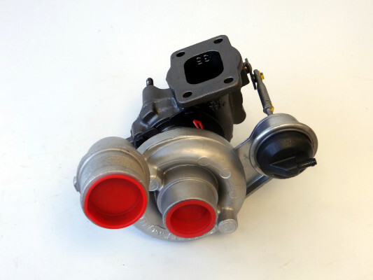 DRI Turbolader 729102180