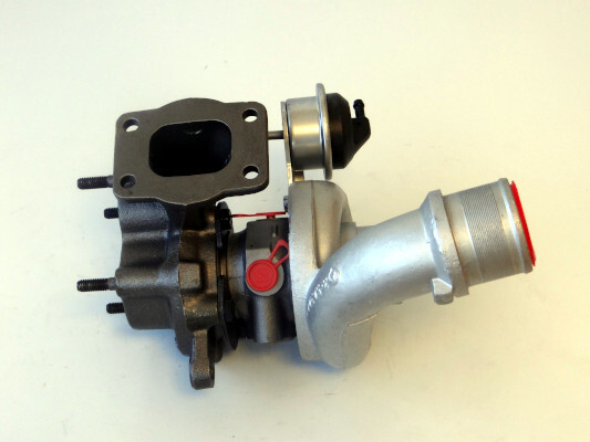 DRI Turbolader 729102180