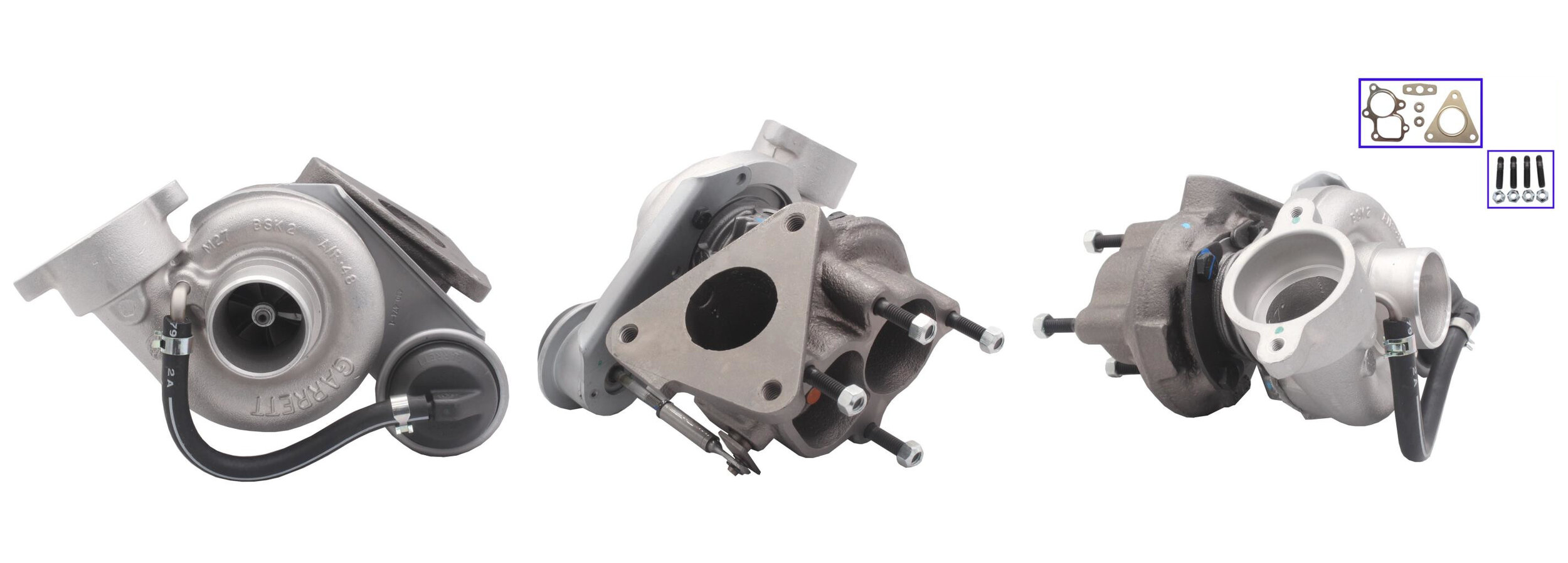 Turbolader DRI 729102330