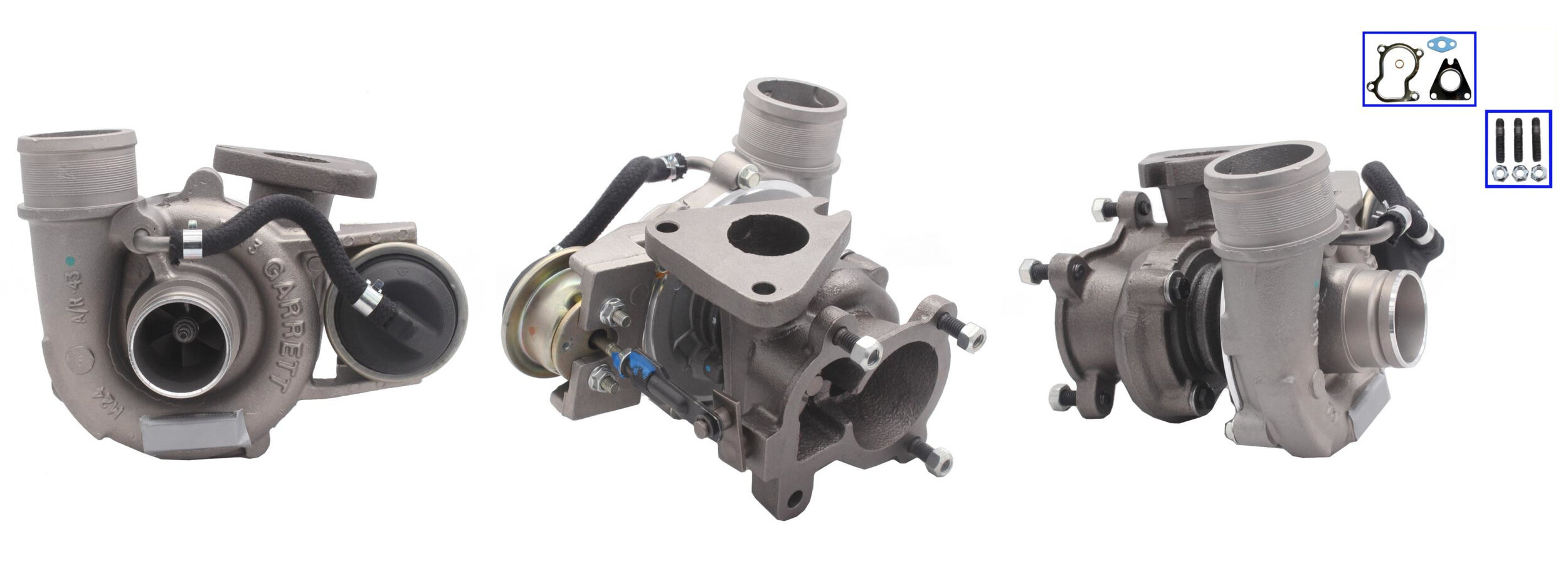 Turbolader DRI 729102510