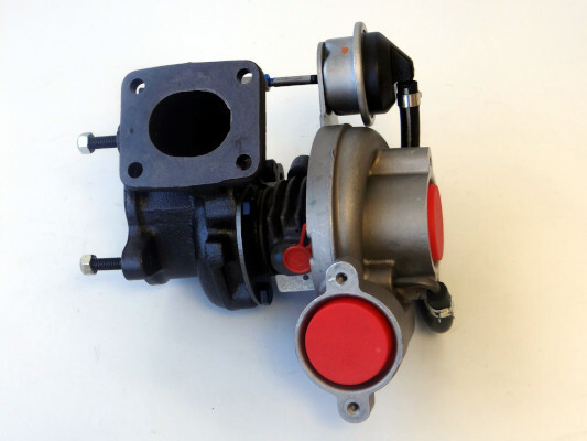 DRI Turbolader 729103350