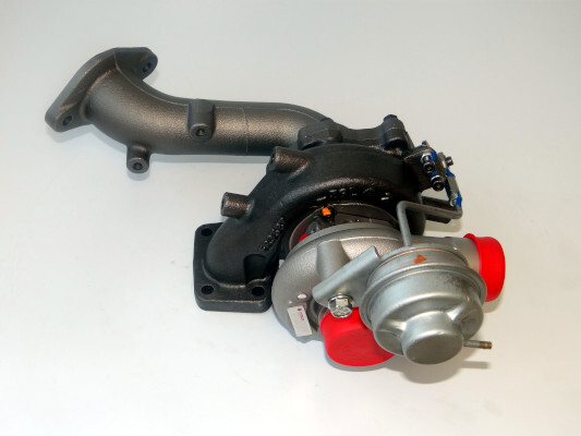 DRI Turbolader 729105430
