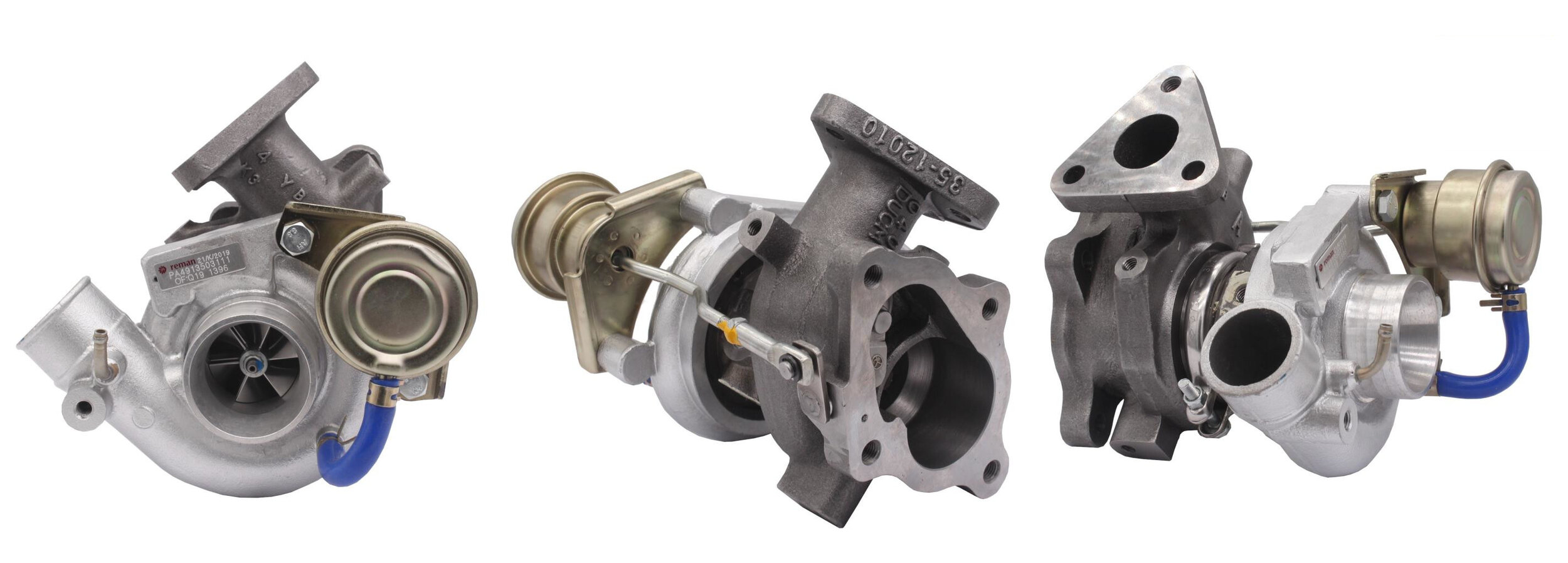 Turbolader DRI 729105520