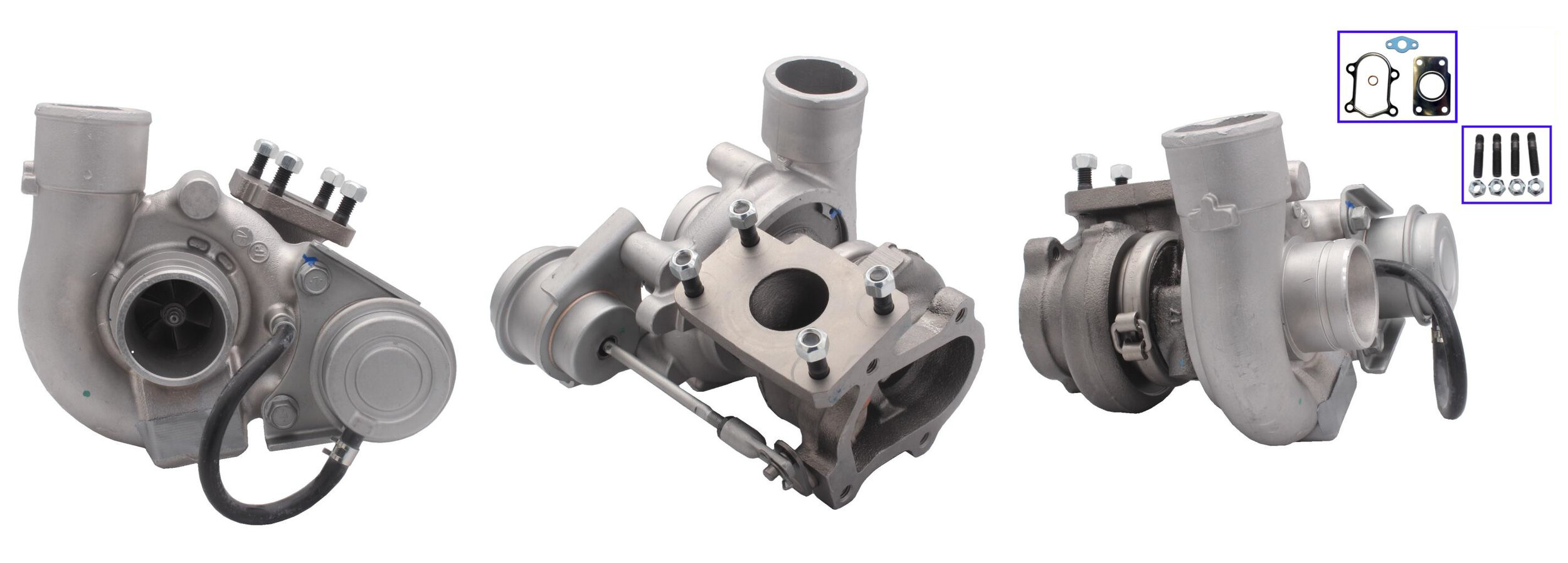 Turbolader DRI 729105880