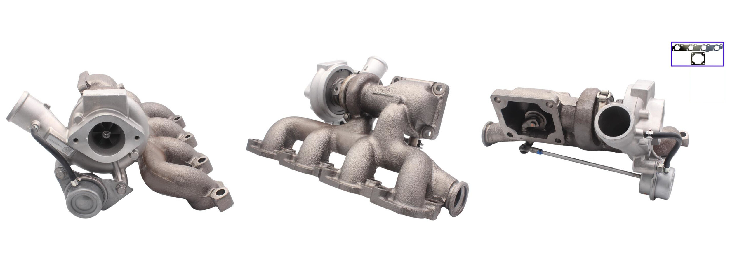 Turbolader DRI 729105980