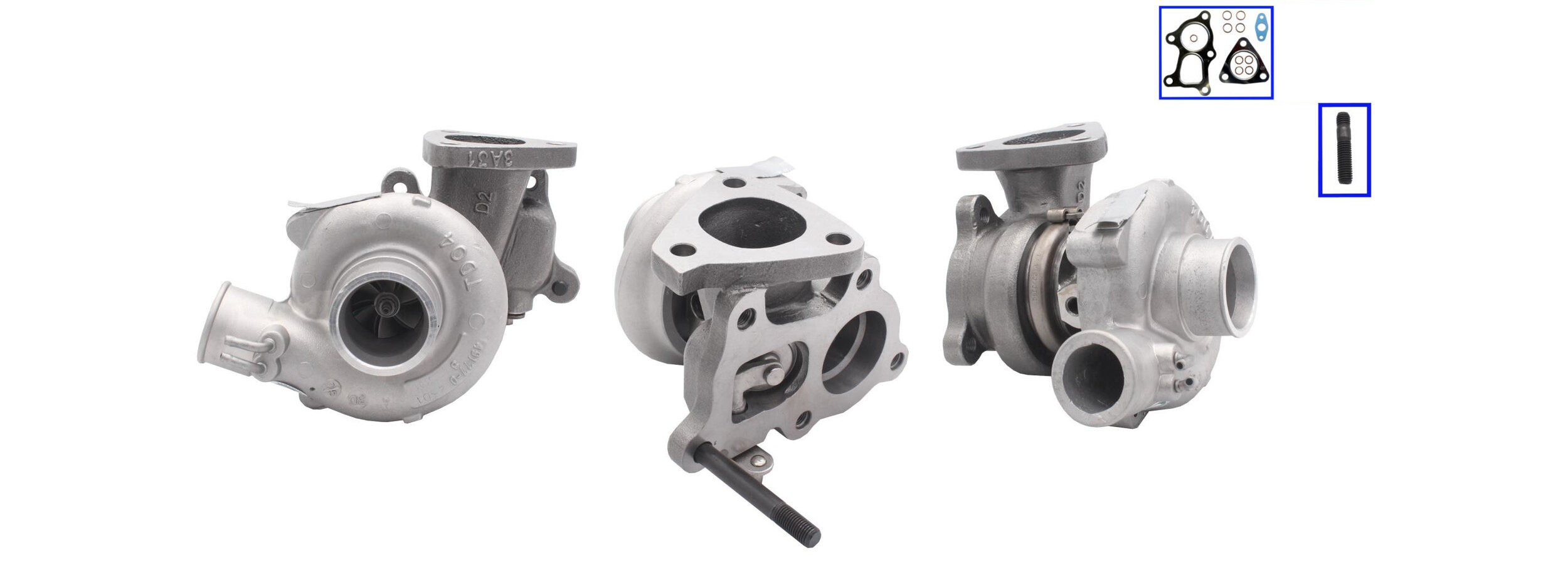 Turbolader DRI 729107100