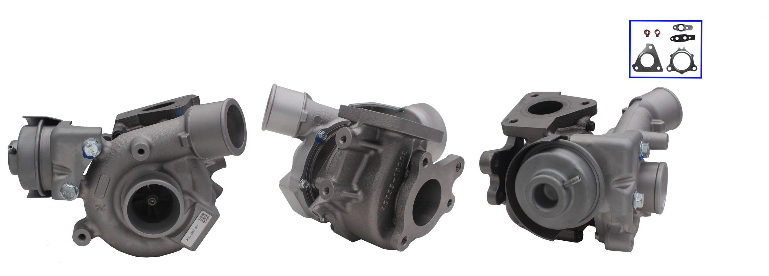 Turbolader DRI 729108900