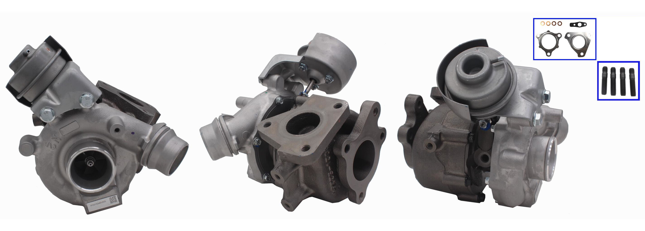 Turbolader DRI 729108930