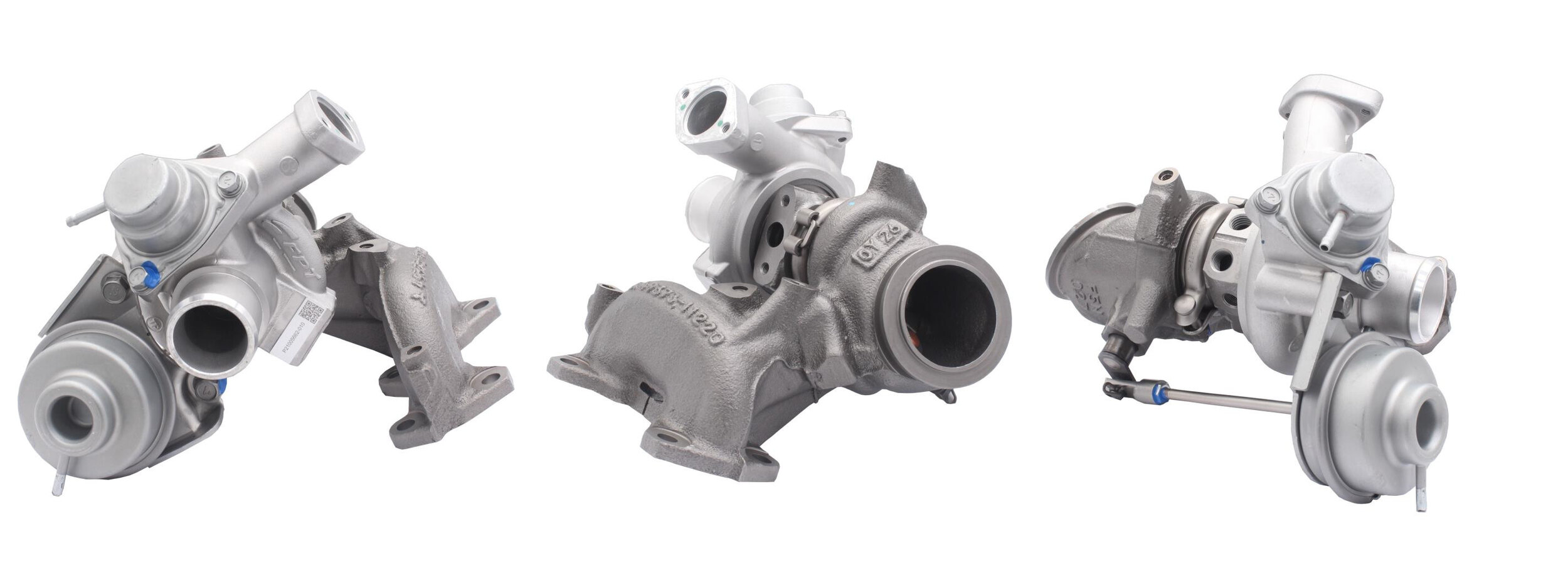 Turbolader DRI 729109000