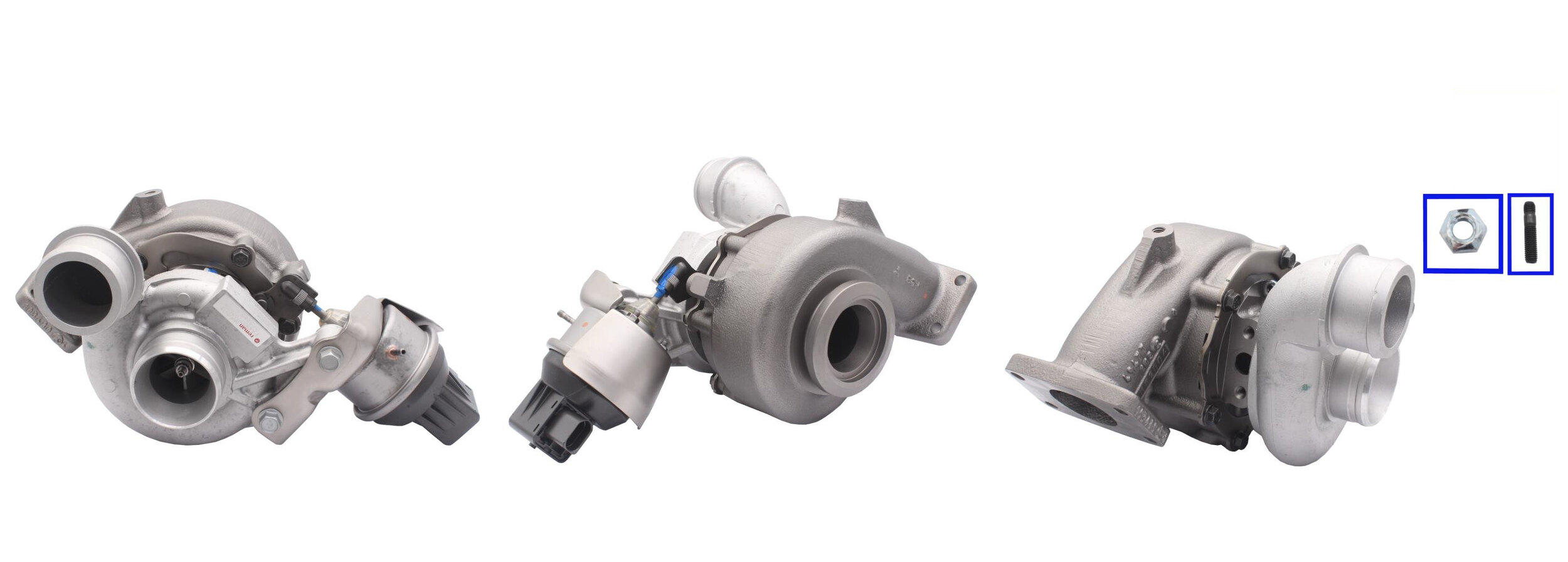 Turbolader DRI 729109600