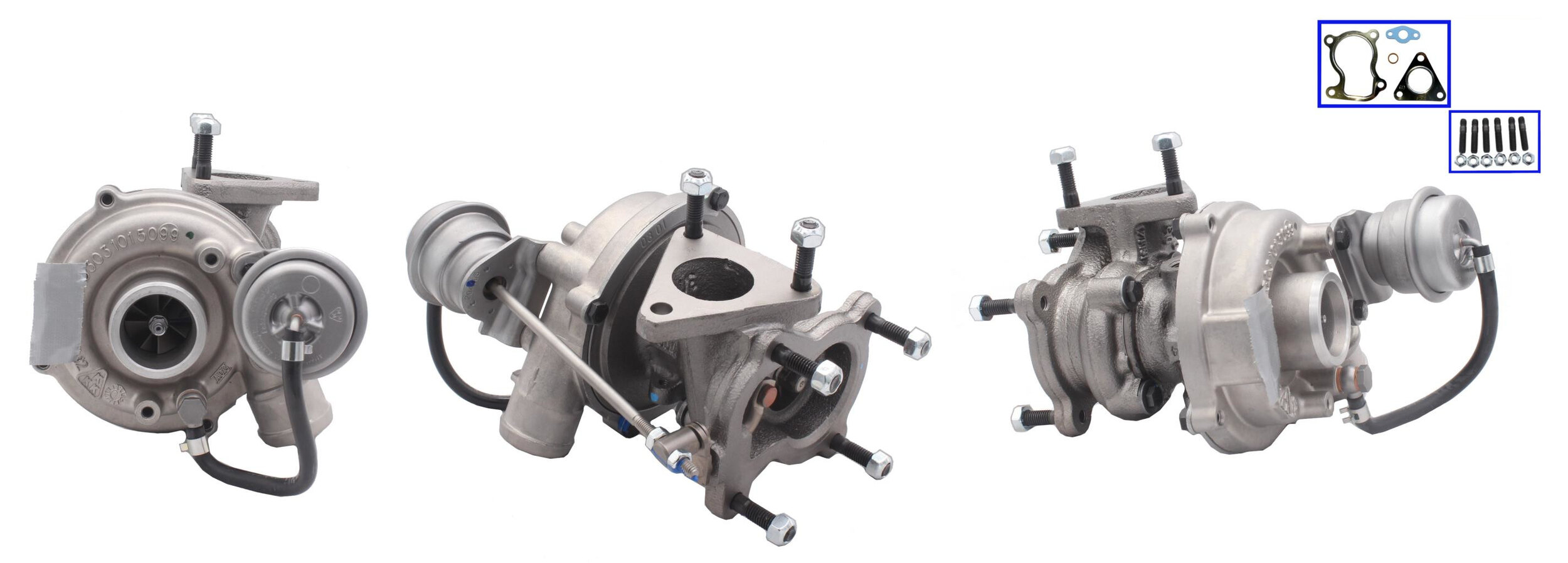 Turbolader DRI 729110160