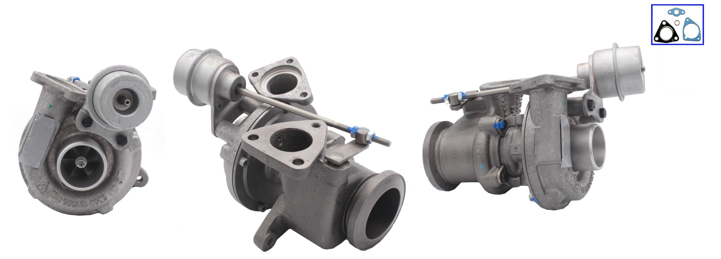 Turbolader DRI 729110200