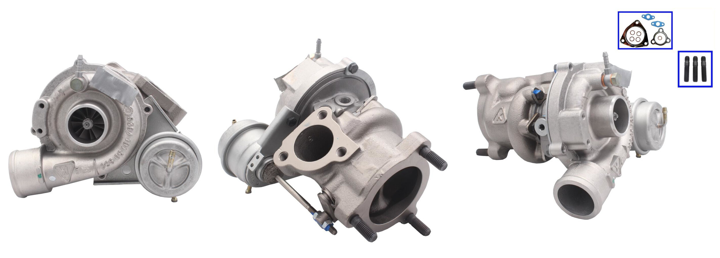 Turbolader DRI 729110250