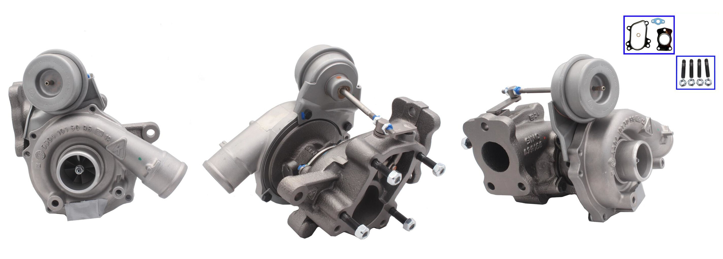 Turbolader DRI 729110340