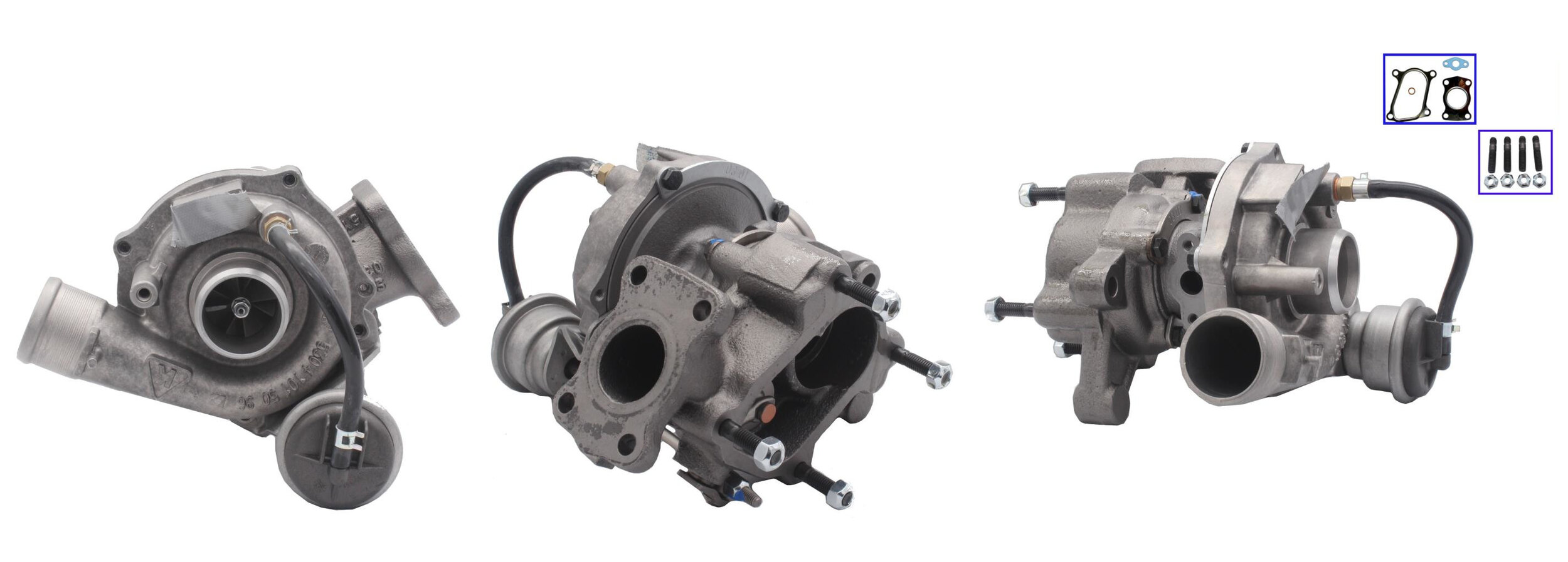 Turbolader DRI 729110410