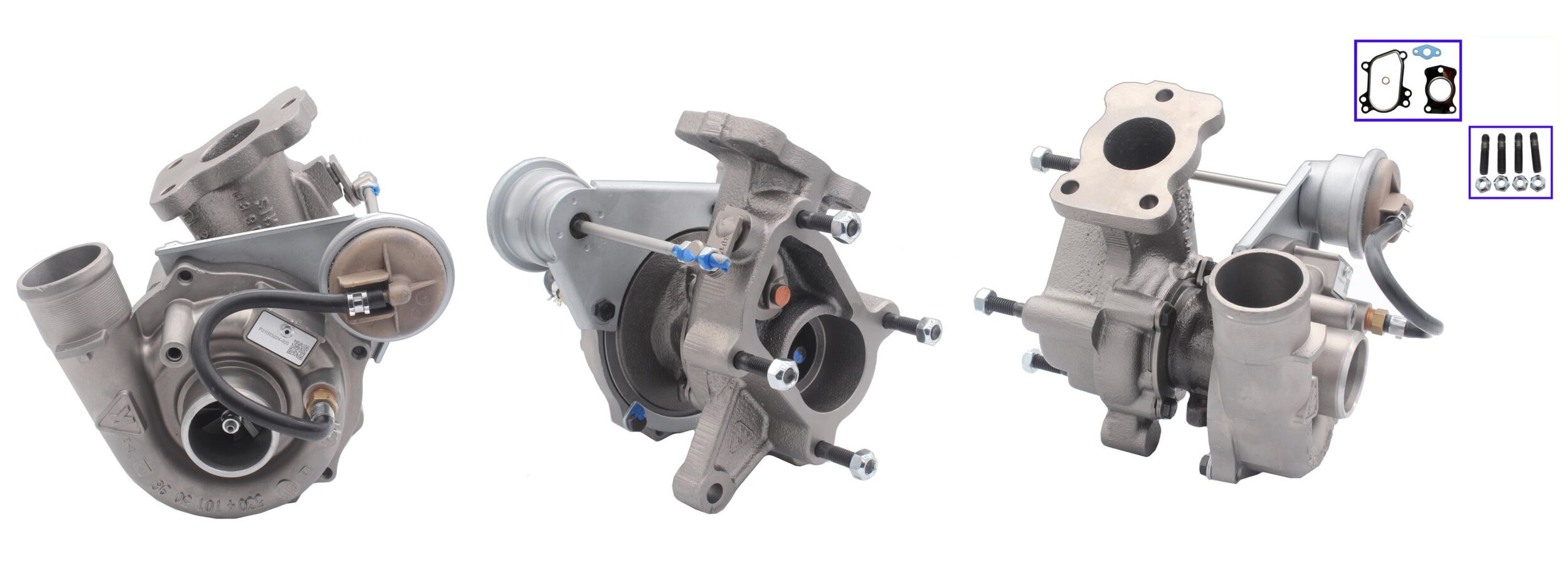 Turbolader DRI 729110430