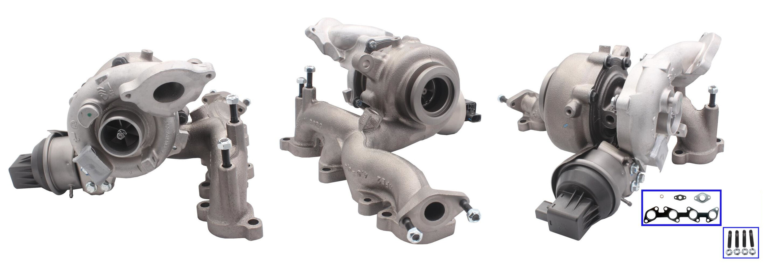 Turbolader DRI 729110790