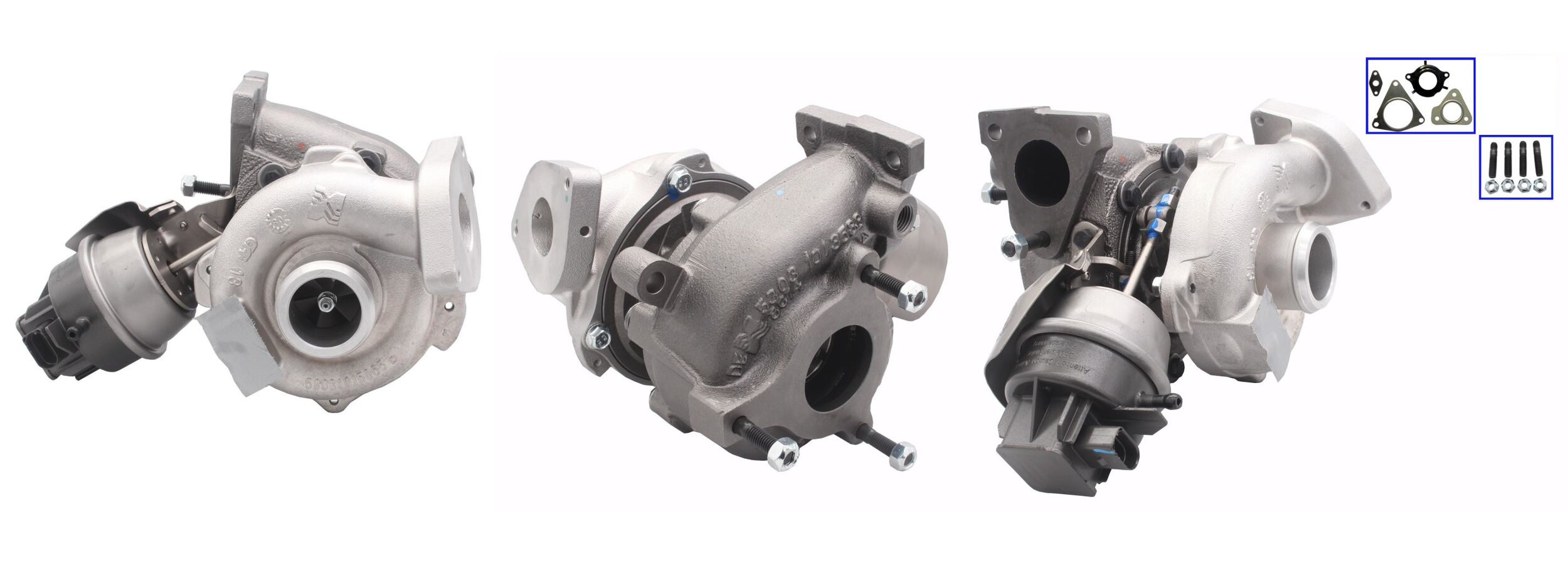 Turbolader DRI 729110830