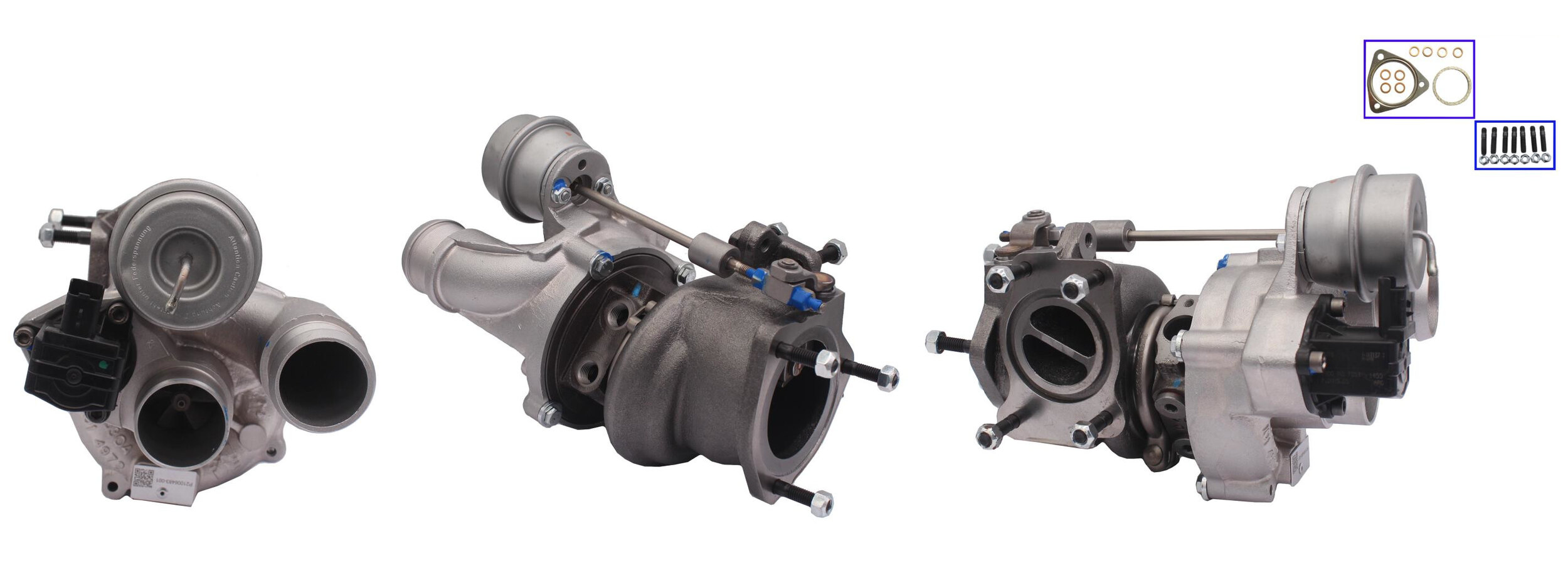 Turbolader DRI 729110900