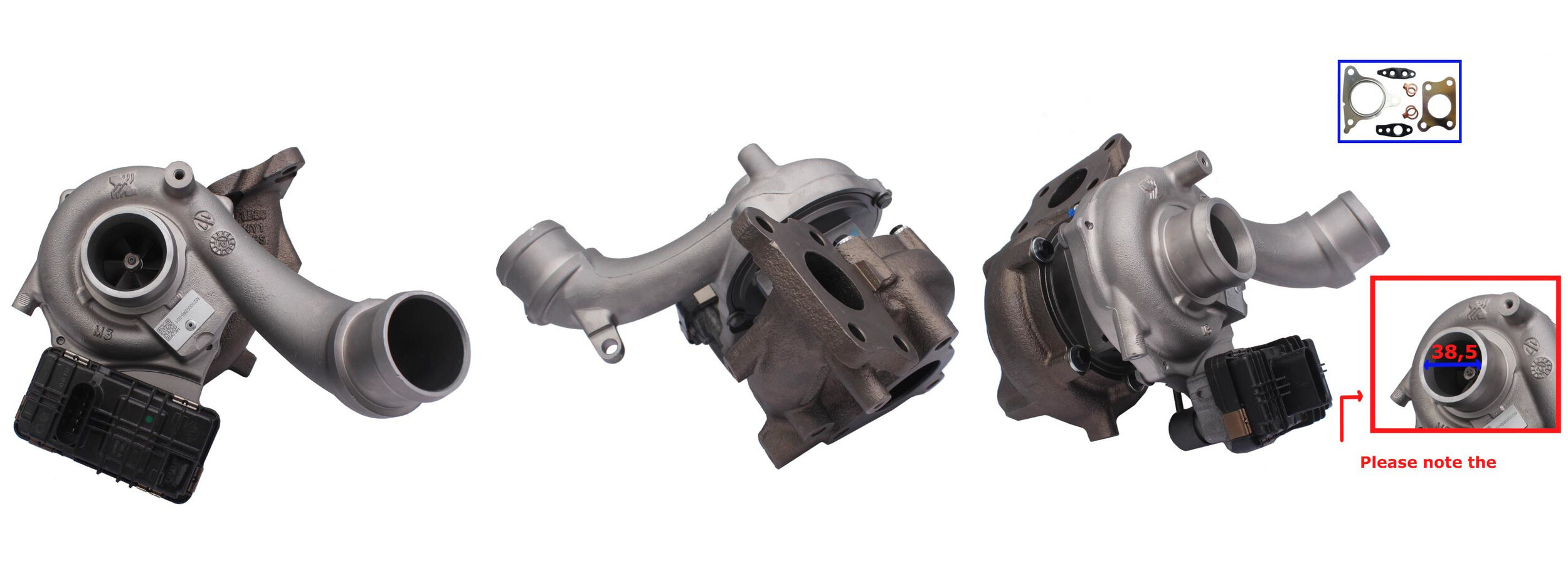 Turbolader DRI 729111080