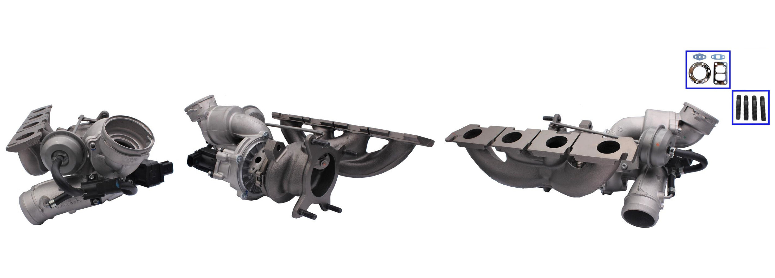 Turbolader DRI 729111120