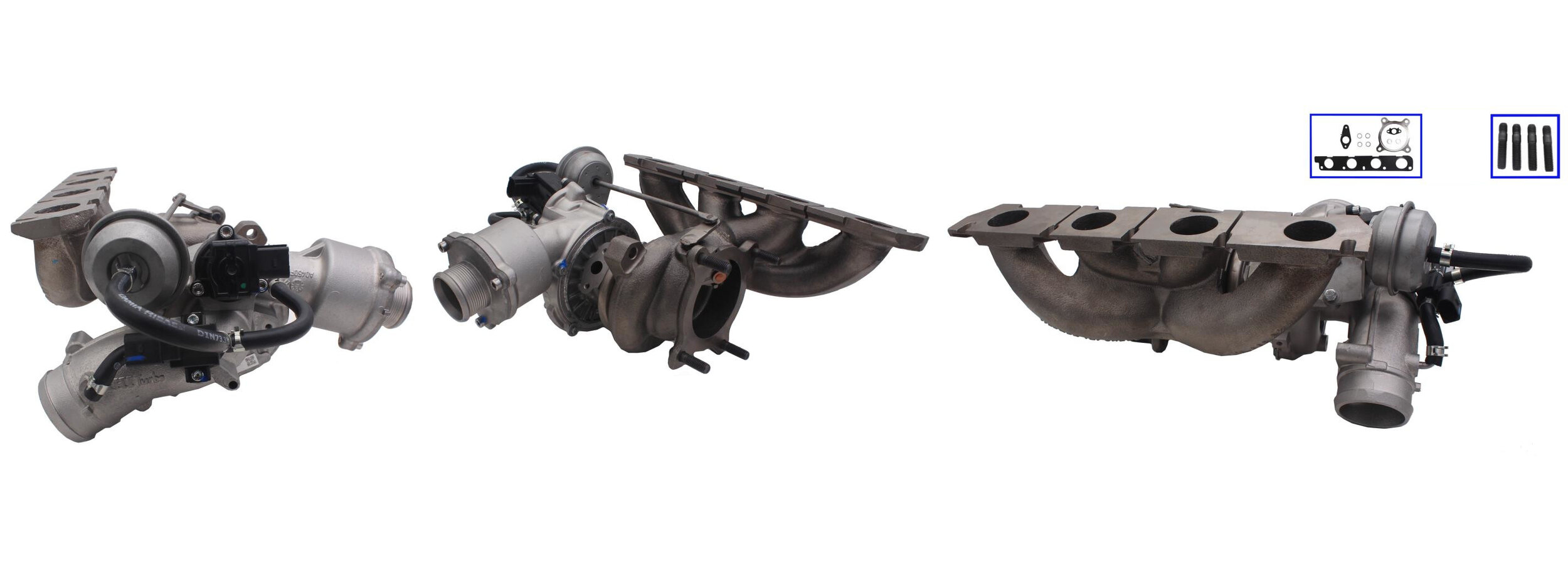 Turbolader DRI 729111130